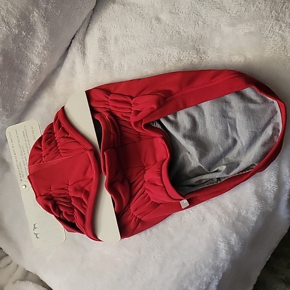 Dog hooded sweater jacket gray XL jacket expands to fit your dog's unique shape - Picture 5 of 7